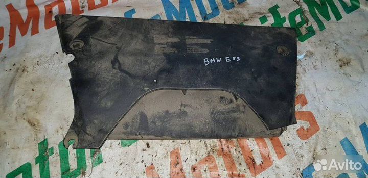 Воздухозаборник Bmw X5 E53 M62B46 2000