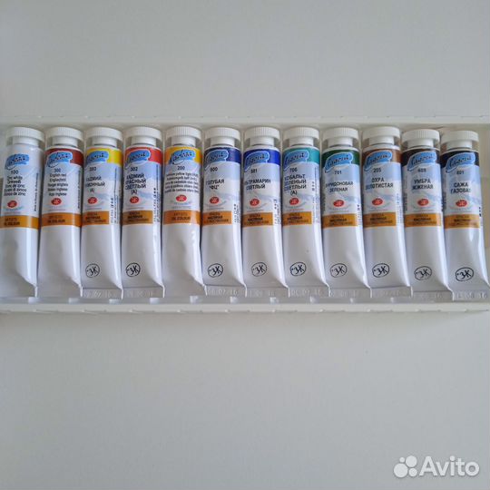 Масляные краски художественные