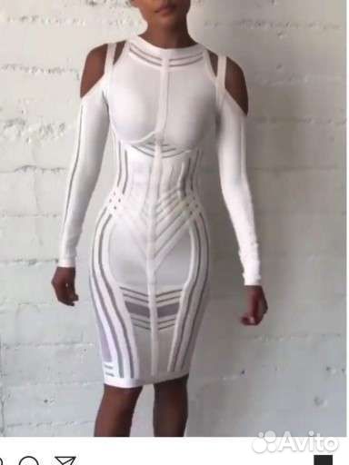 Платье новое