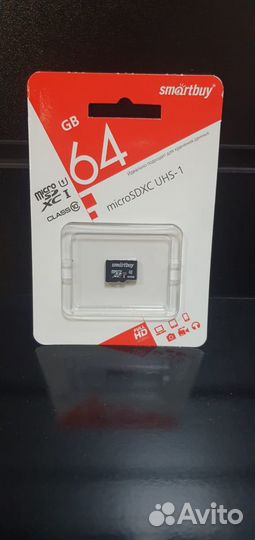 Карта памяти Micro 64GB