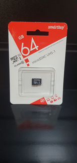 Карта памяти Micro 64GB