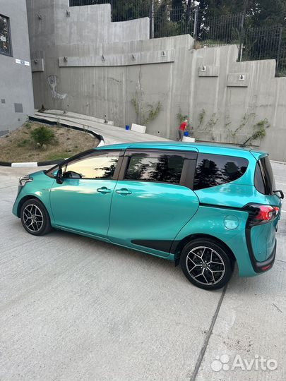Toyota Sienta, 2019