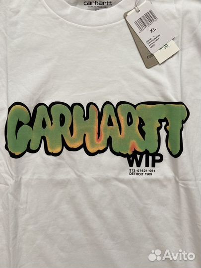 Футболка carhartt wip Drip оригинал