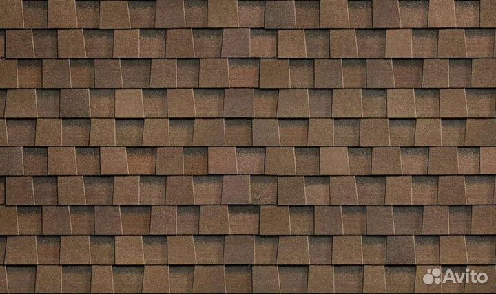 Гибкая черепица Shinglas кантри Алабама