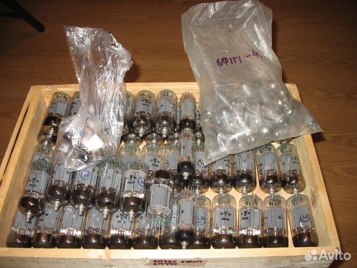 Радиолампы 6Ф1П, 6Н1П и другие