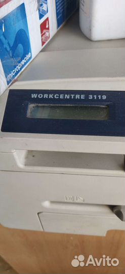 Принтер Xerox 3119