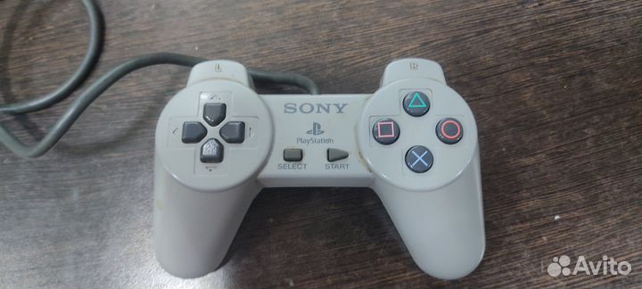 Игровая приставка sony playstation 2 бу