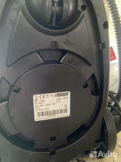 Парогенератор karcher