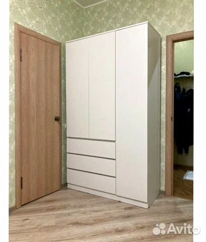 Шкаф белый 120 см