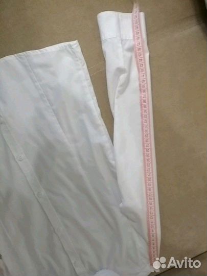 Рубашка для школы на девочку