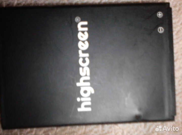 Аккумуляторы б/у Nokia BQ HighScreen ZTE