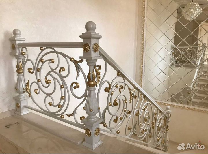 Кованые перила