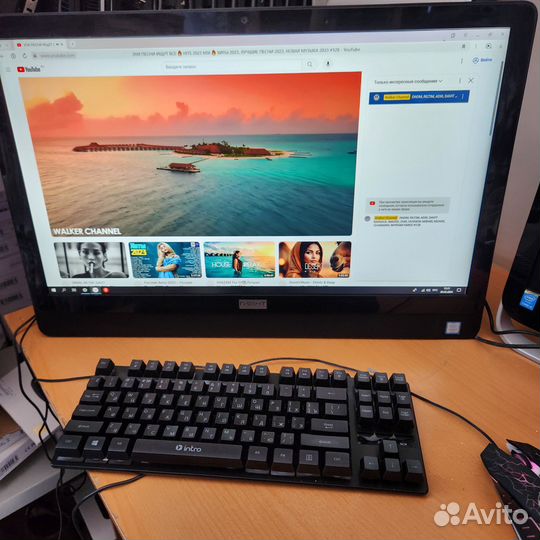 Моноблоки dell inspiron 3464 i3-7100u