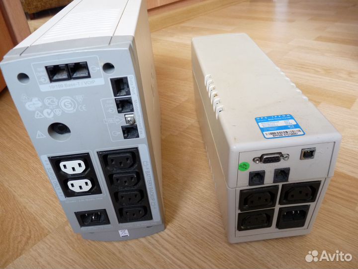 Ибп (бесперебойник) б/у APC или Ippon