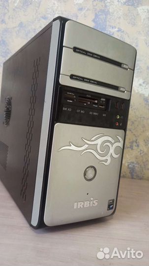 Компьютер системный блок