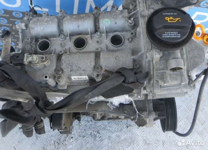 Двигатель skoda fabia 2007-2014 bzg 1,2 i Бензин