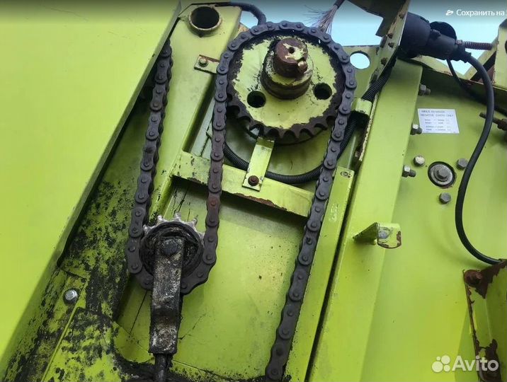 Пресс-подборщик Claas Rollant, 1905