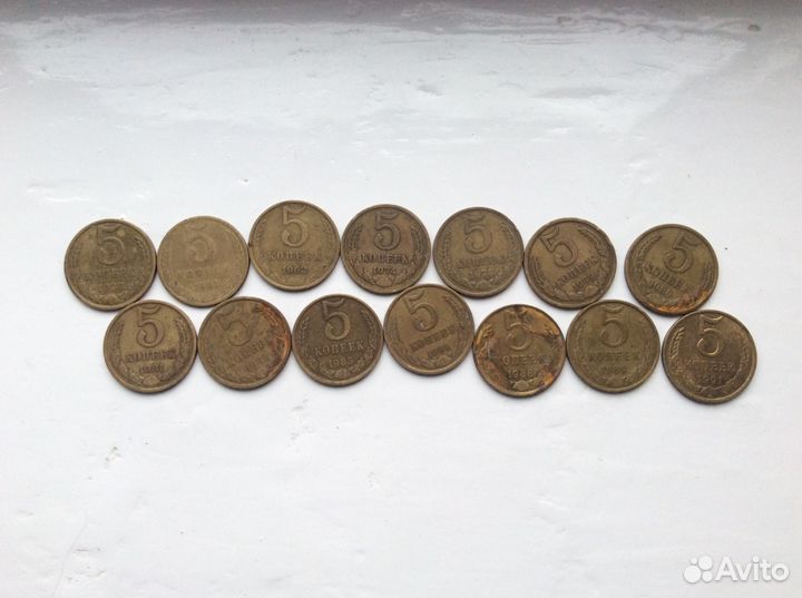 5 копеек