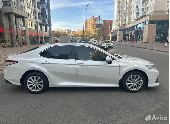 Toyota Camry 2.5 AT, 2021, 79 000 км