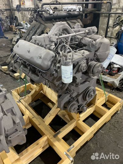 Двигатель ямз 6563.10 (готовый)