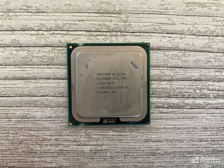 Процессор Intel