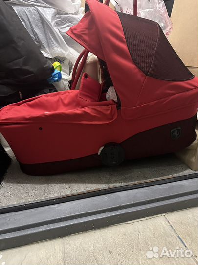 Прогулочная коляска cybex 2в1