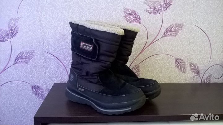 Зимние полусапожки