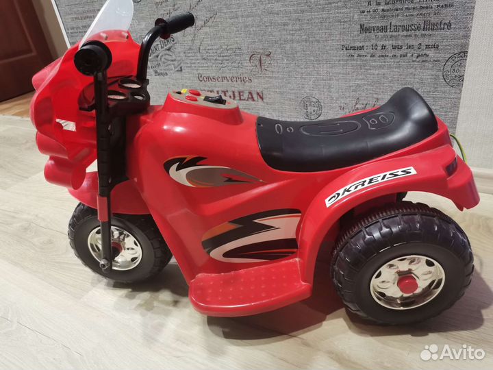 Детский Мотоцикл игрушка