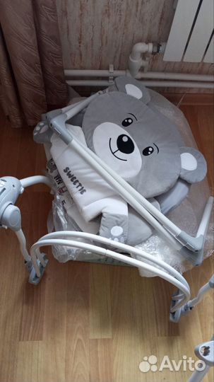Электрокачели для новорожденных