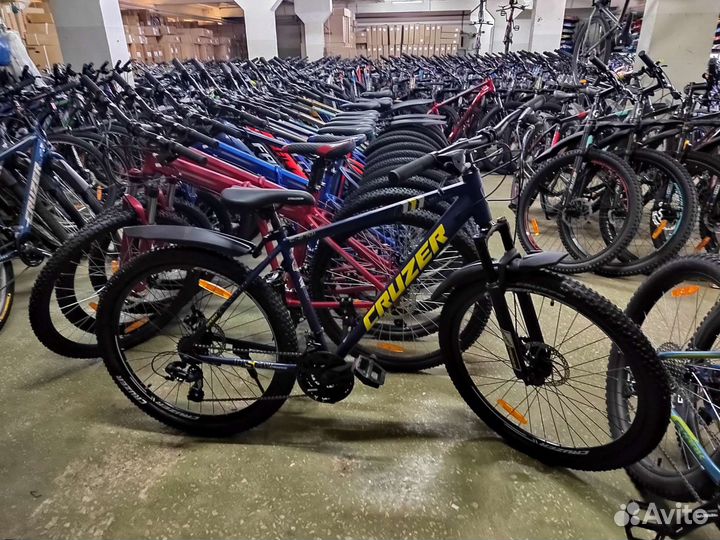 Велосипед 27.5 Cruzer D