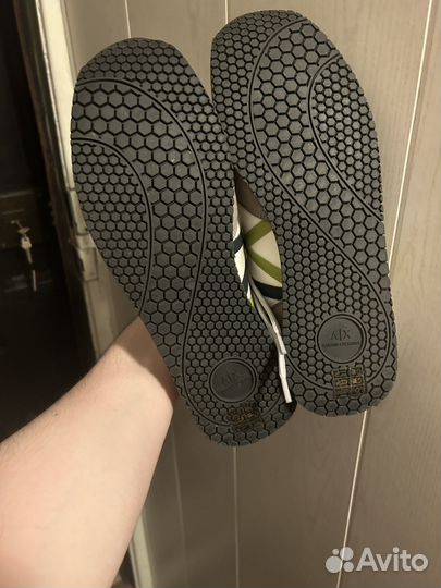 Кроссовки armani