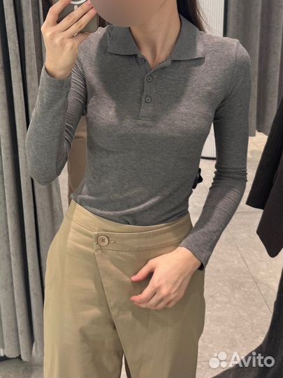 Боди из вискозы и хлопка Lime (m)