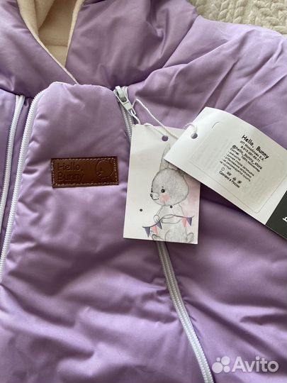 Детский комбинезон зима