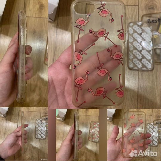 Много чехлов на айфон 6s / 7 iPhone