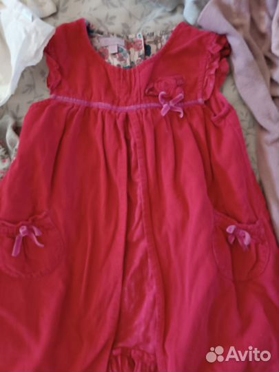 Вещи пакетом для девочки 92 98