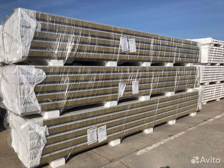 Продажа сэндвич-панелей: спец. условия для крупных заказов