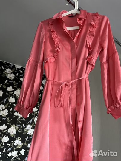 Платье-рубашка Topshop