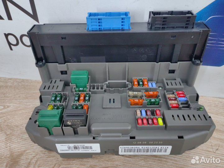 Блок предохранителей передний Bmw X5 E70 N62B48