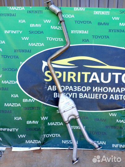 Глушитель в сборе Genesis Gv80 1 2020-2024