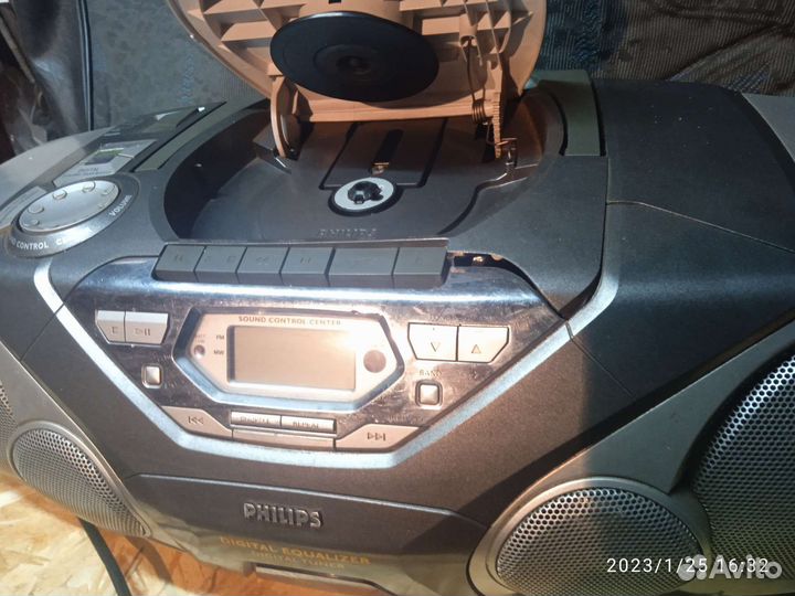 Cd магнитола Philips