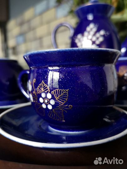 Сервиз кофейный Бронницкий ландыши