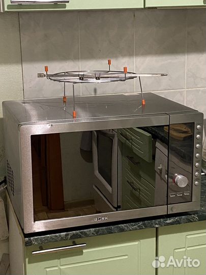 Печь микроволновая bork W-531 1000 Bт+ гриль