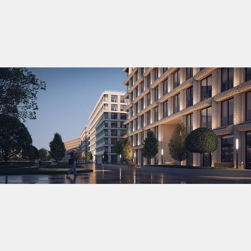 Апартаменты-студия, 22,4 м², 6/8 эт.