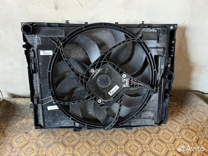 Кассета радиаторов B48 B46 B58 BMW F20 F30 F32 F22