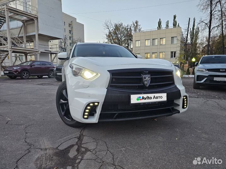 Infiniti QX70 3.0 AT, 2013, 142 354 км