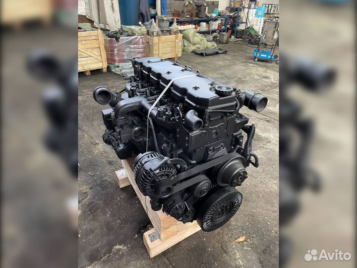 Двигатель Cummins 6ISBe 285 л.с