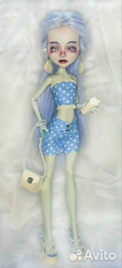 Кукла Монстер Хай ооак