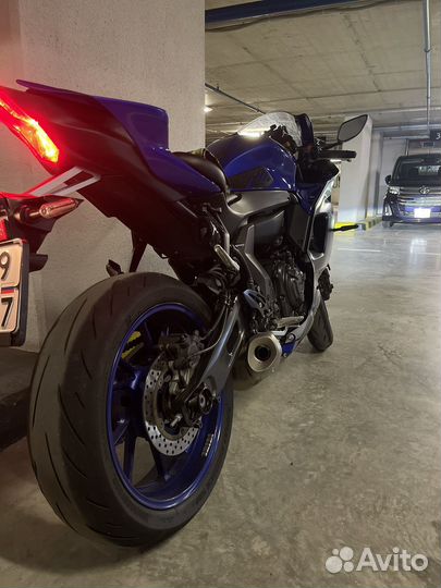Yamaha YZF-R7 2022