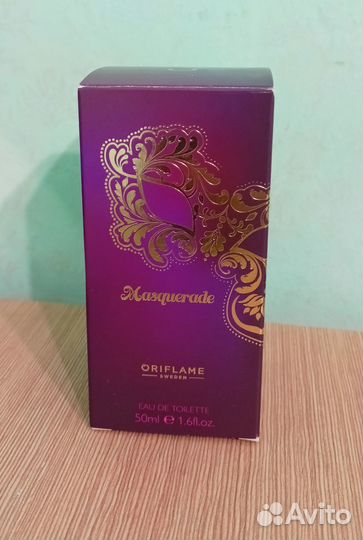 Духи женские Masquerade Oriflame