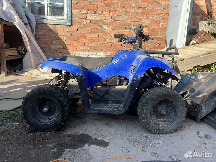 Электромобиль квадроцикл